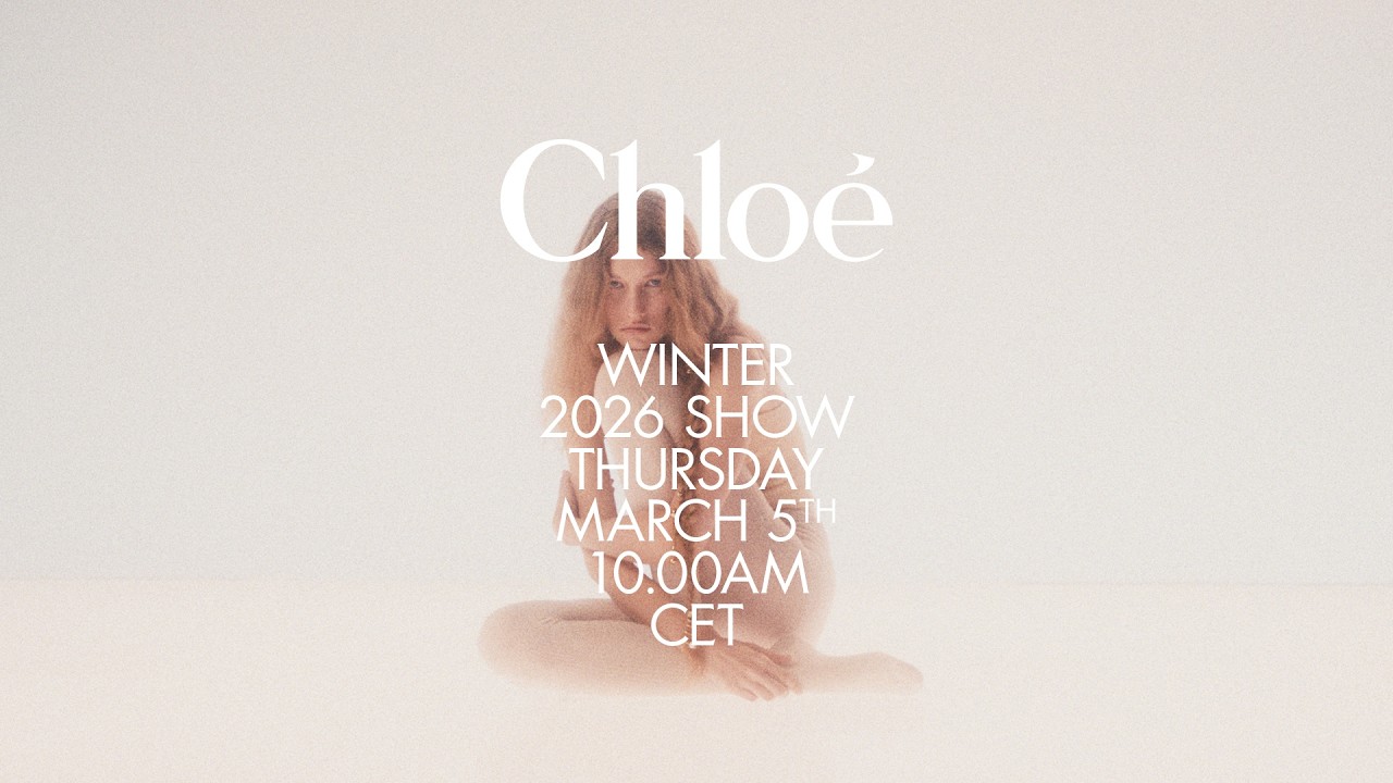 The Chloé Winter 2026 Show