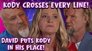Download Lagu Sister Wives: Christine's Hubby David SLAMS Kody for HURTING His Kids \u0026 Not Taking ACCOUNTABILITY MP3