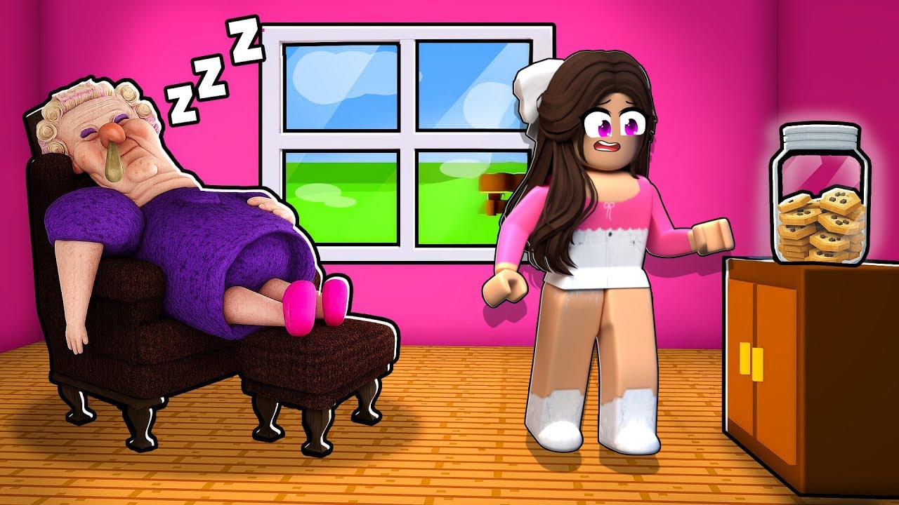 Babannemin Kurabiyelerini 🍪 Yedim !