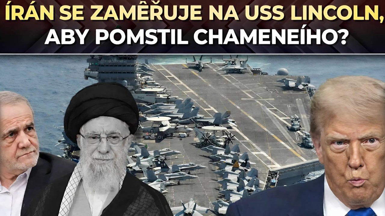 Uss Abraham Lincoln Potopena? Írán Tvrdí Útok 4 Balistickými Střelami, Centcom Odhaluje !