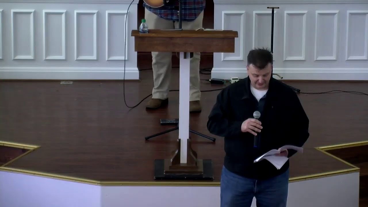 Sunday Morning Worship