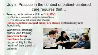 Finding Joy in Primary Care: Part IV