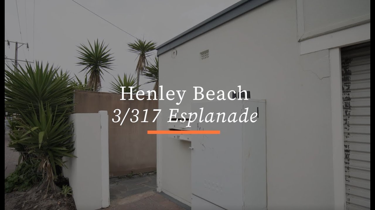 3/317 Esplanade, Henley Beach / For Sale YouTube