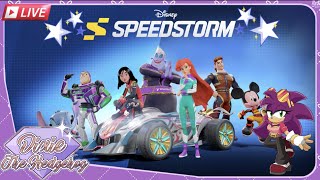 Time for more DisneySpeed Storm!! with Dixie ^^
