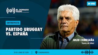 #ElDoradoEsMundial | Partido Uruguay Vs. España