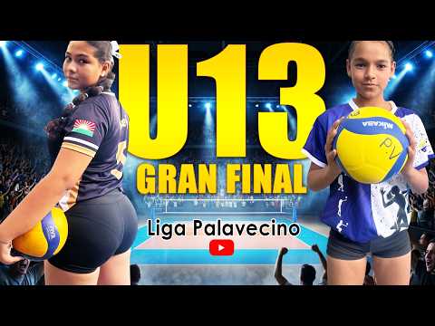 SIENTE LA F*#${% VIBRA 😱  La Final más intensa (U13) 🏐🔥 thumbnail