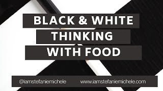 Closet Coaching: Why does black & white thinking feel easier than gray area thinking?