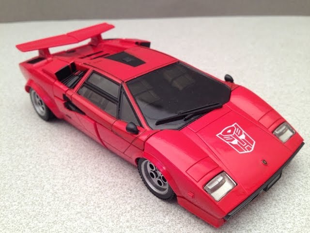 TRANSFORMERS MP-12 MASTERPIECE SIDESWIPE LAMBOR VIDEO REVIEW - YouTube