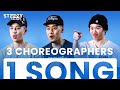 3 Dancers Choreograph To The Same Song – Ft. Trevor Takemoto, Devin Pornel, & Jason Lin | STEEZY.CO