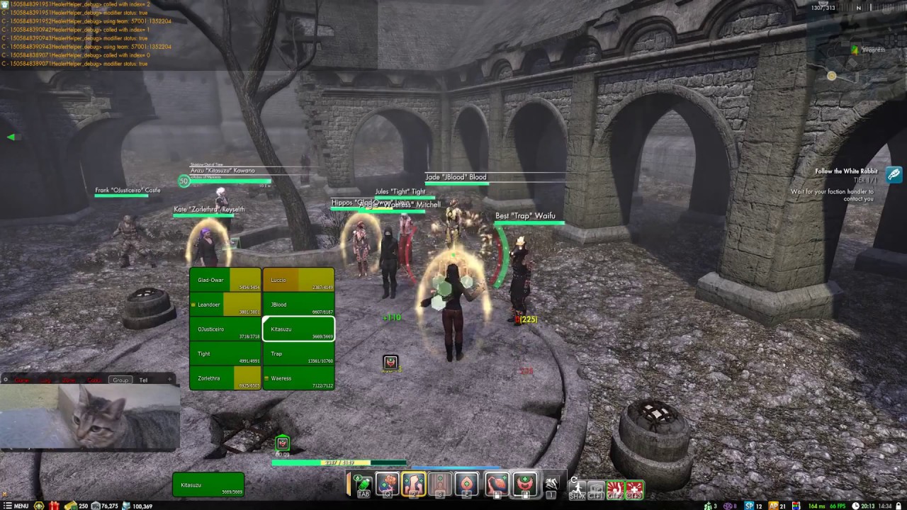 Secret World Legends: HealerHelper Mod Demo