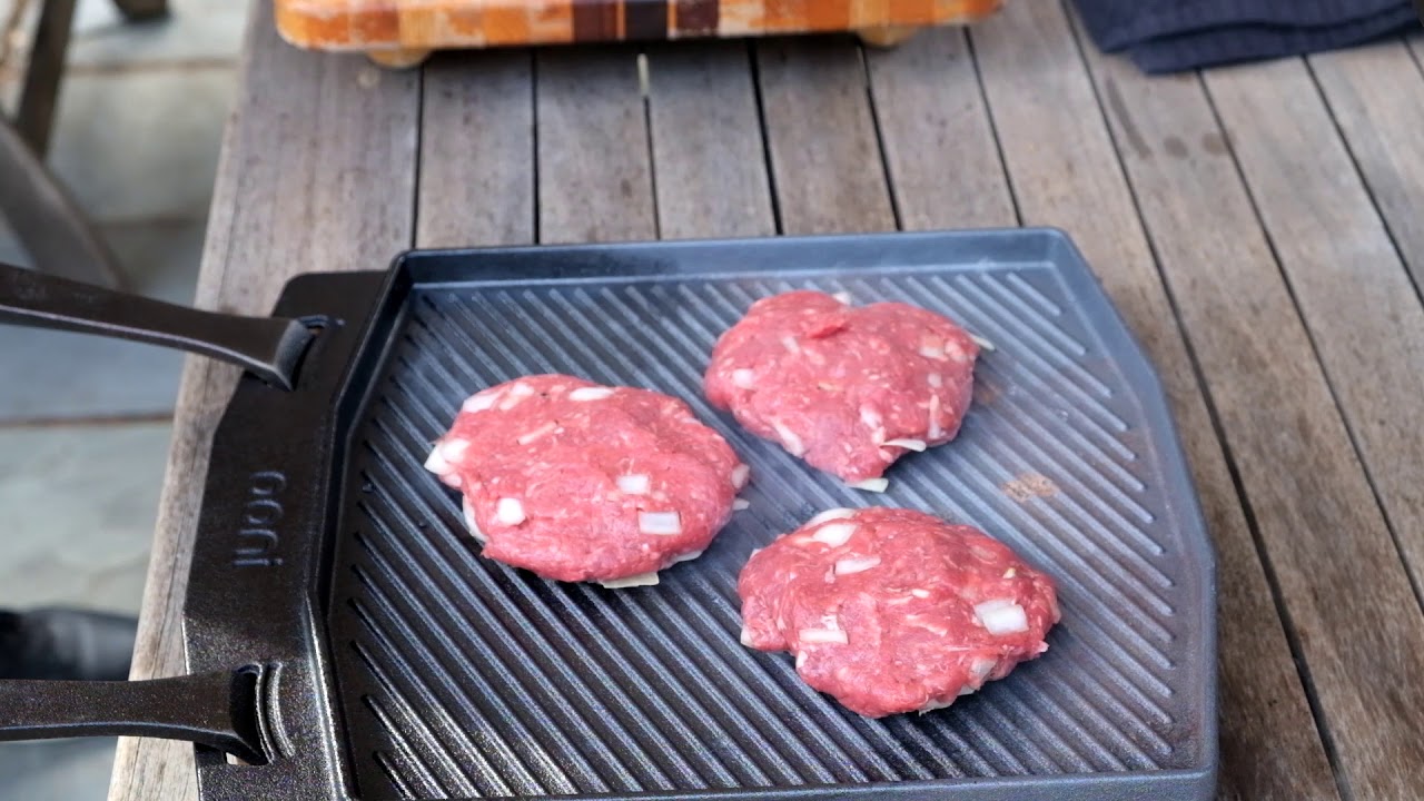 Cheeseburgers In Your Ooni Koda 16