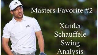 Masters 2022 Favorite #2 Xander Schauffele Swing Analysis