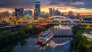 EPIC Hyperlapse Compilation [8K] — Nashville, Tennesse By Drone