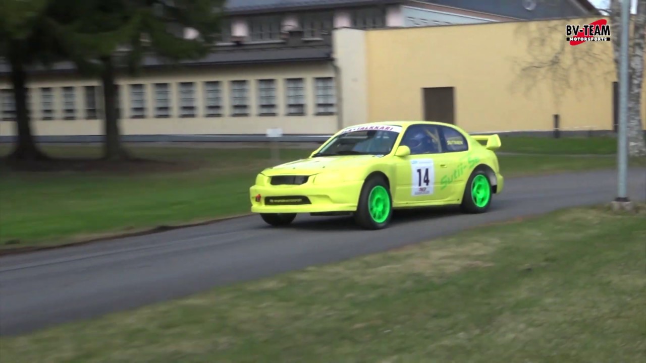 Kauhava SM-Rallisprint Tv-ohjelma