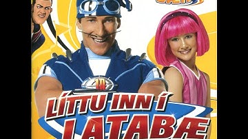 LazyTown Latibær - 5. Verum löt