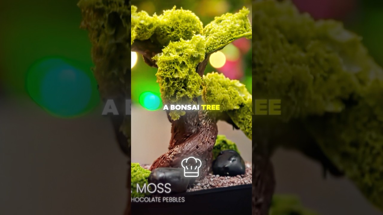 The Most IMPRESSIVE Dessert Ever Made On MasterChef 🌳✨