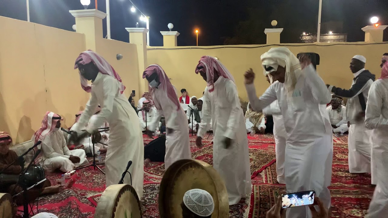 خبيتي فرقة موروث رابغ في تقدمة الشاب ياسر انور السناني