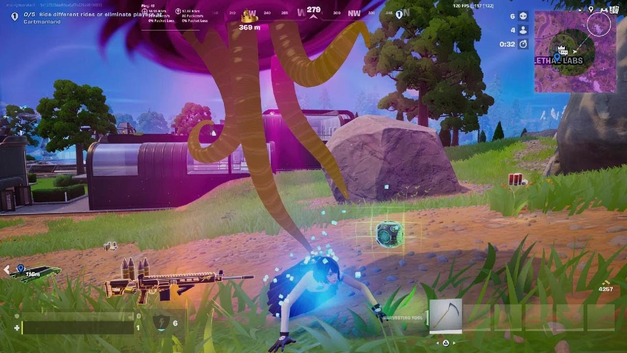 Fortnite C7 S1 Solo South Park Collab midnightstroker1 Kenny's revive 2nd chance