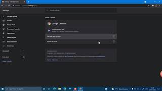 New update for Chrome - 94.0.4606.61
