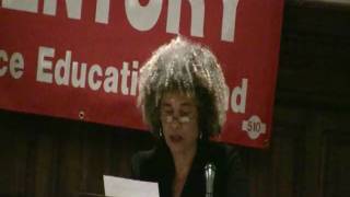Angela Davis at 2009 CCDS Symposium 2nd part
