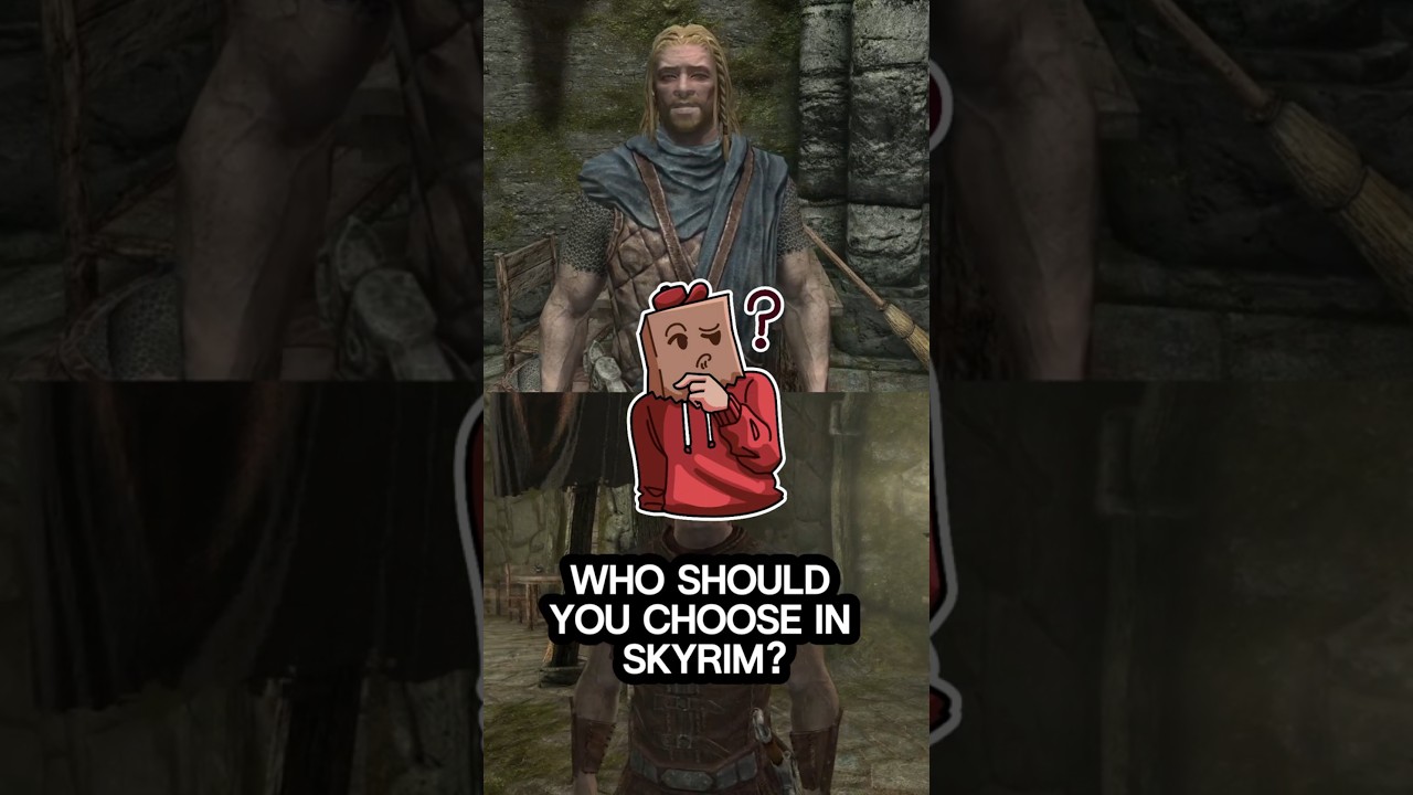 What's the REAL Difference Between Hadvar and Ralof in Skyrim?