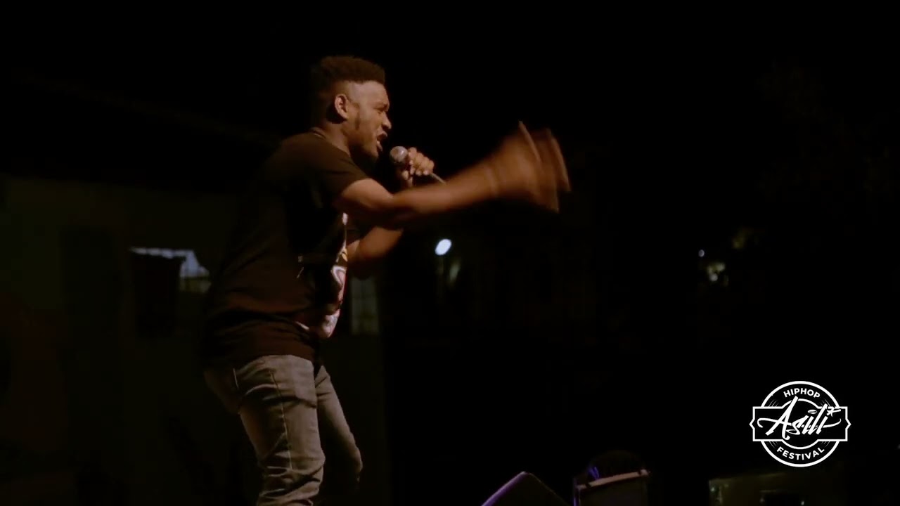 Faso Mc Performing at HipHop Asili Festival 2021