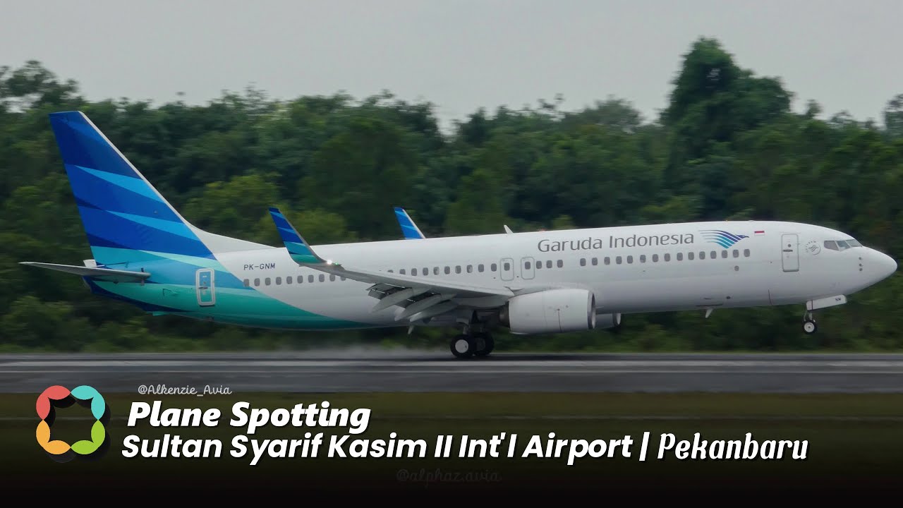 Aircraft Activity at Pekanbaru ✈️ | Plane Spotting PKU