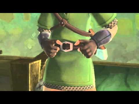 Wii ゼルダの伝説 スカイウォードソード E3PV