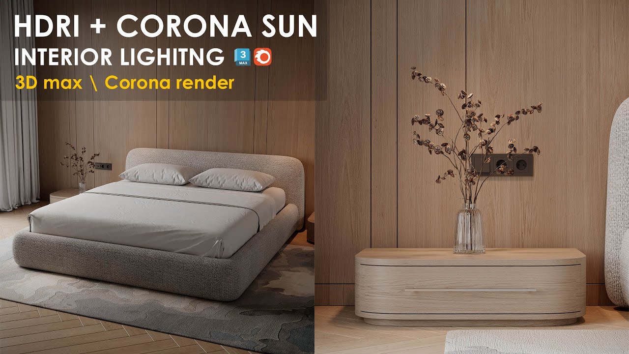 Corona Lighting Tips for Photorealistic Renders in 3ds Max🎯