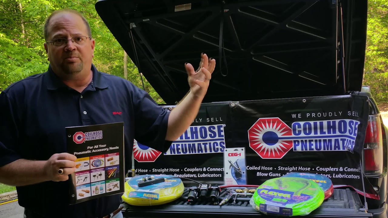 2 Minute Taiilgate Sales Meeting on Coilhose overview