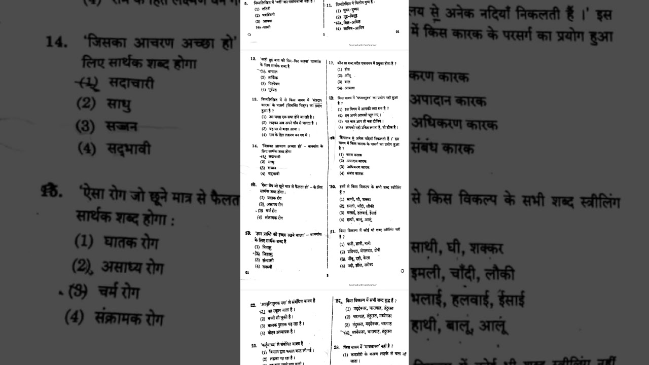 SI hindi paper 2021 | si paper 2021 | 