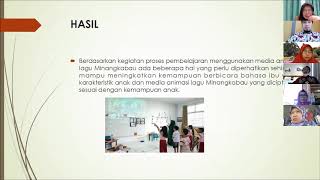 Download Lagu Seminar Hasil Penelitian Unggulan Indra Yeni, M,Pd \u0026 Irdhan Epria D.P. MP3