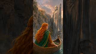 Anduin River Ambience 🌊 LOTR Inspired Fantasy Music #shorts