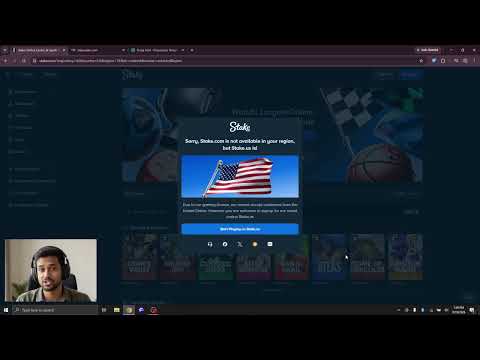 Understanding Stake's Geo-Restrictions