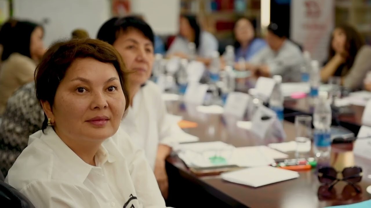 Accelerating English Language Learning in Central Asia (AELLCA) programme in Kyrgyzstan