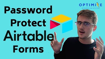 Airtable Tutorial: Password Protect Airtable Forms (& Email Domain)