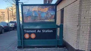 Elevators at Tremont Avenue Station (B) (D) Trains (Feat. @shahalammiah8985)