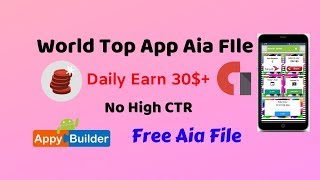 World Top Earn App || Daily Earn 30$+ || Aia File Free  2018 screenshot 1
