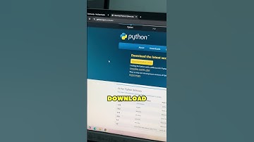 Python Versi Lama? Begini Cara Download Resminya! #python #jagatkoding #pythontutorial