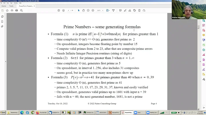 2022.10.18 MIG: The Riemann Hypothesis - Walt Meis...