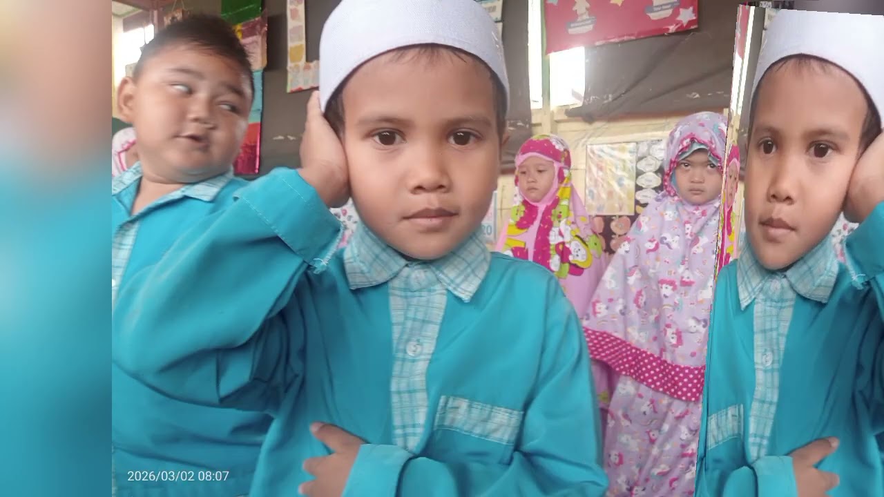 Kegiatan Ramadhan, anak-anak kelompok A2, Senin 2 Maret 2026