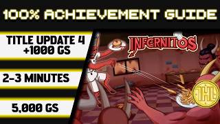 Infernitos Title Update 4 100% Achievement Walkthrough * 1000GS in 2-3 Minutes *