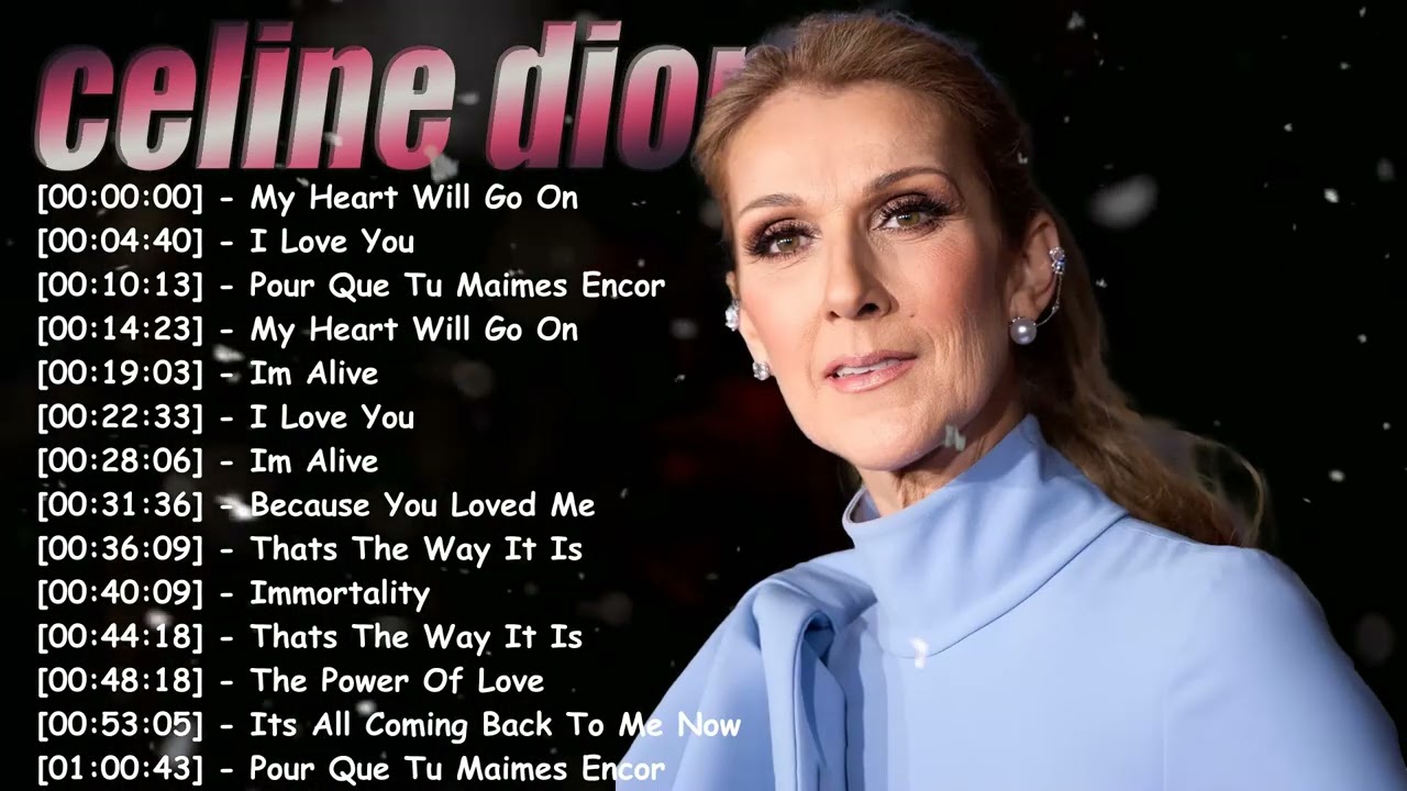Celine Dion Emotional Ballads 2026 – Music That Moves the Soul
