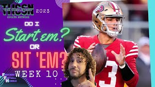 Start em Sit em week 11 part 1 DEFENSE