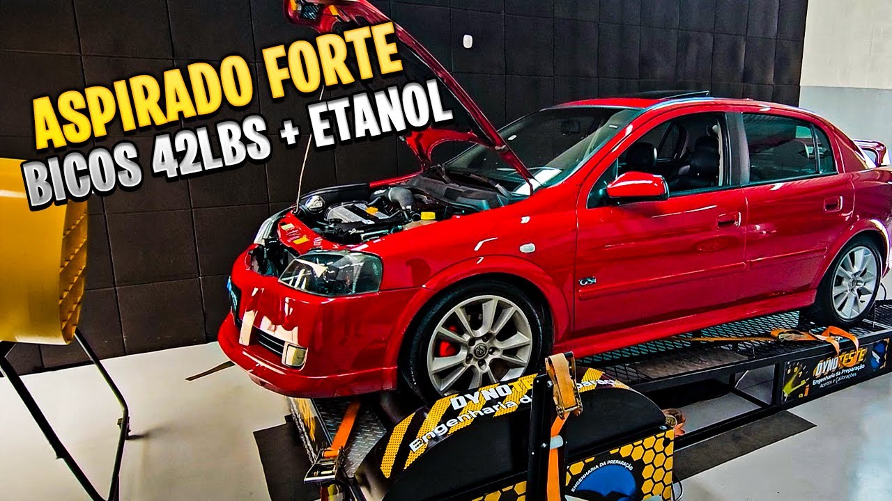 Astra GSI 2.1 16v no Etanol ! Aspirado forte?? Acerto fino na ECU original! Mapa Custom!