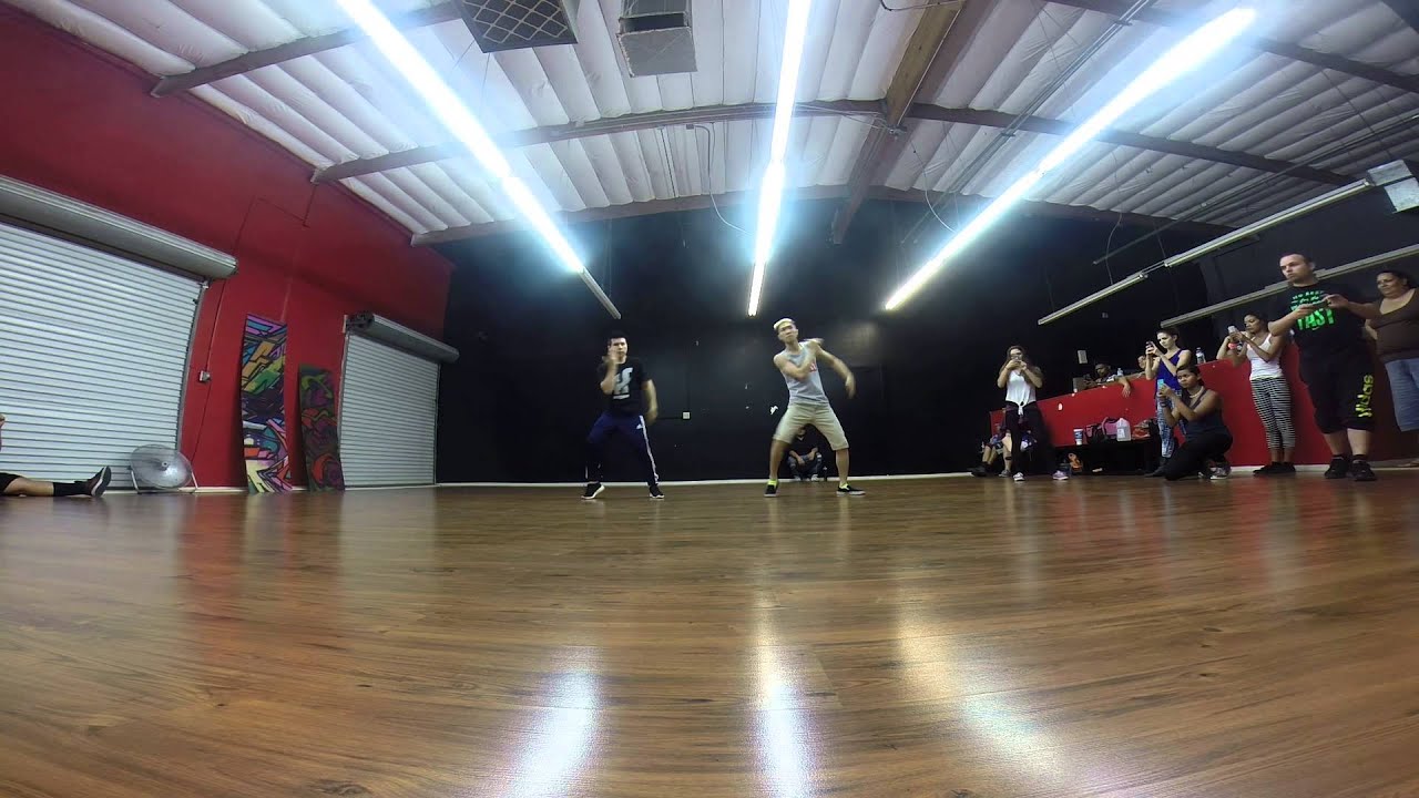 Can & Charles's for Poreotics dance adventure AKA workshop @TheDrop520
