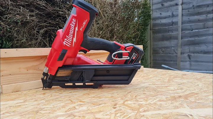 Milwaukee Framing nail gun