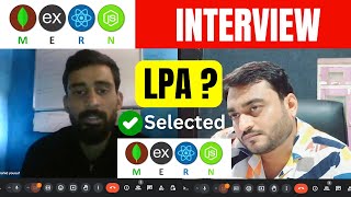 L2/R2 - Salary Negotiation | Exp 3 Years | MERN Stack Interview Question & Answers | Interview Prep