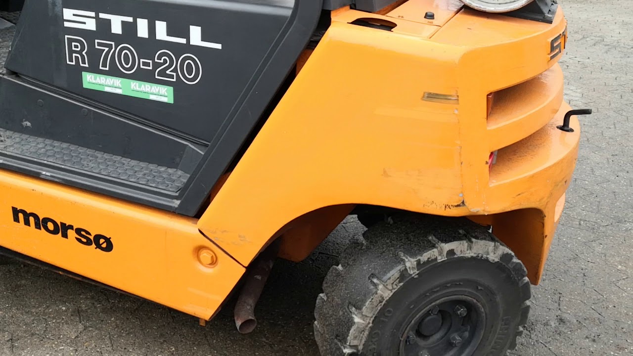 Køb Still R70-20 gas Truck på Klaravik.dk 309.754