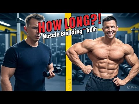 How Long Does It REALLY Take to Build Muscle? (No More Lies) how long ...
